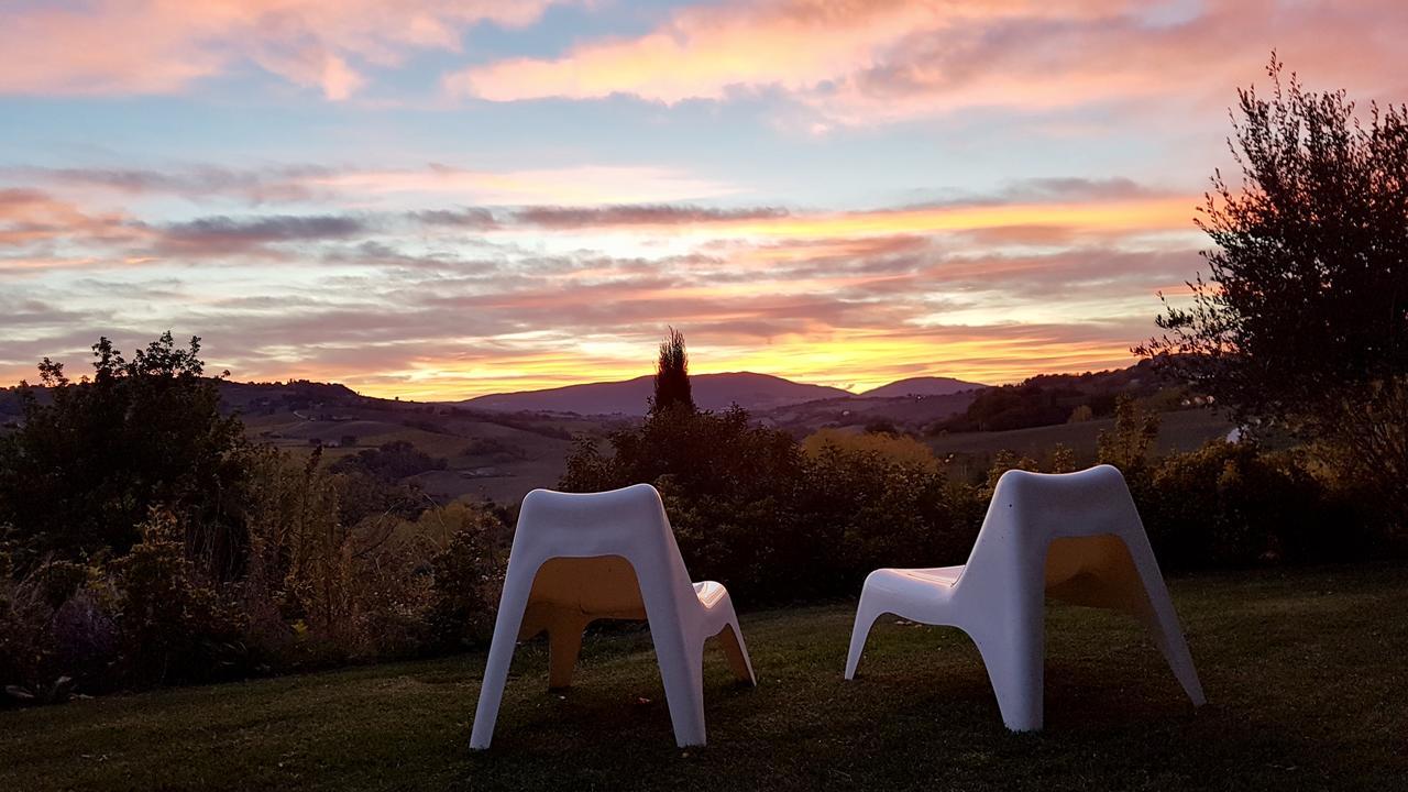 La Giravolta Country House Barchi Exteriör bild