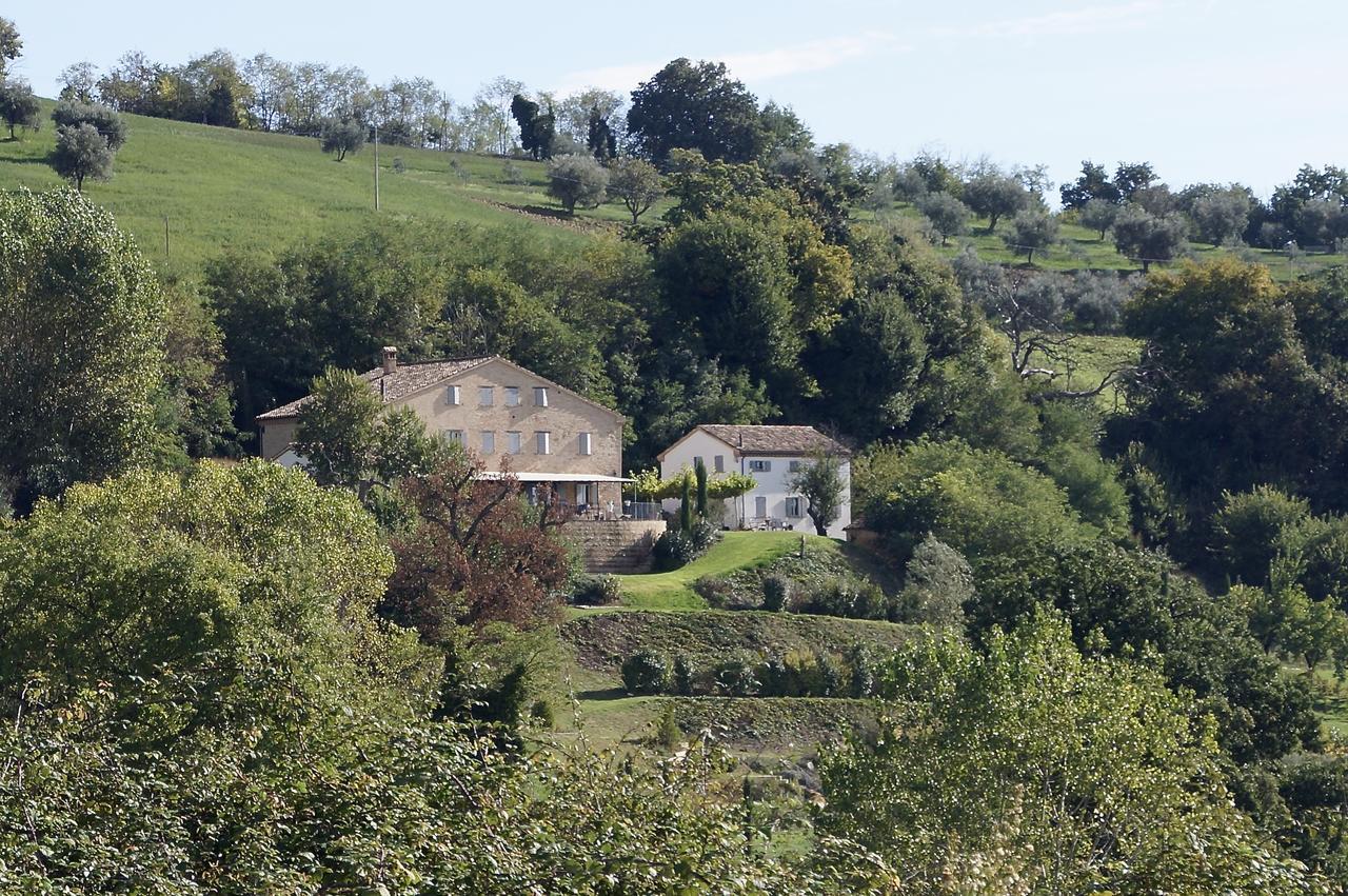 La Giravolta Country House Barchi Exteriör bild