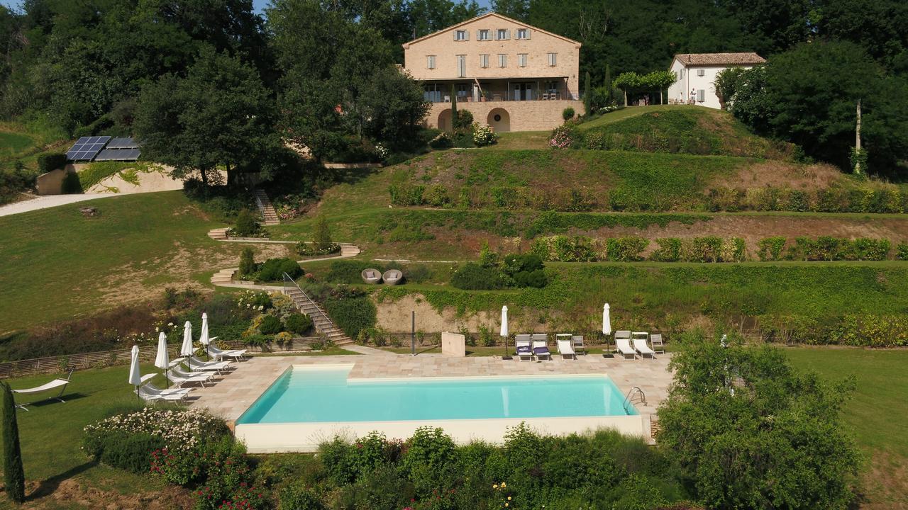 La Giravolta Country House Barchi Exteriör bild